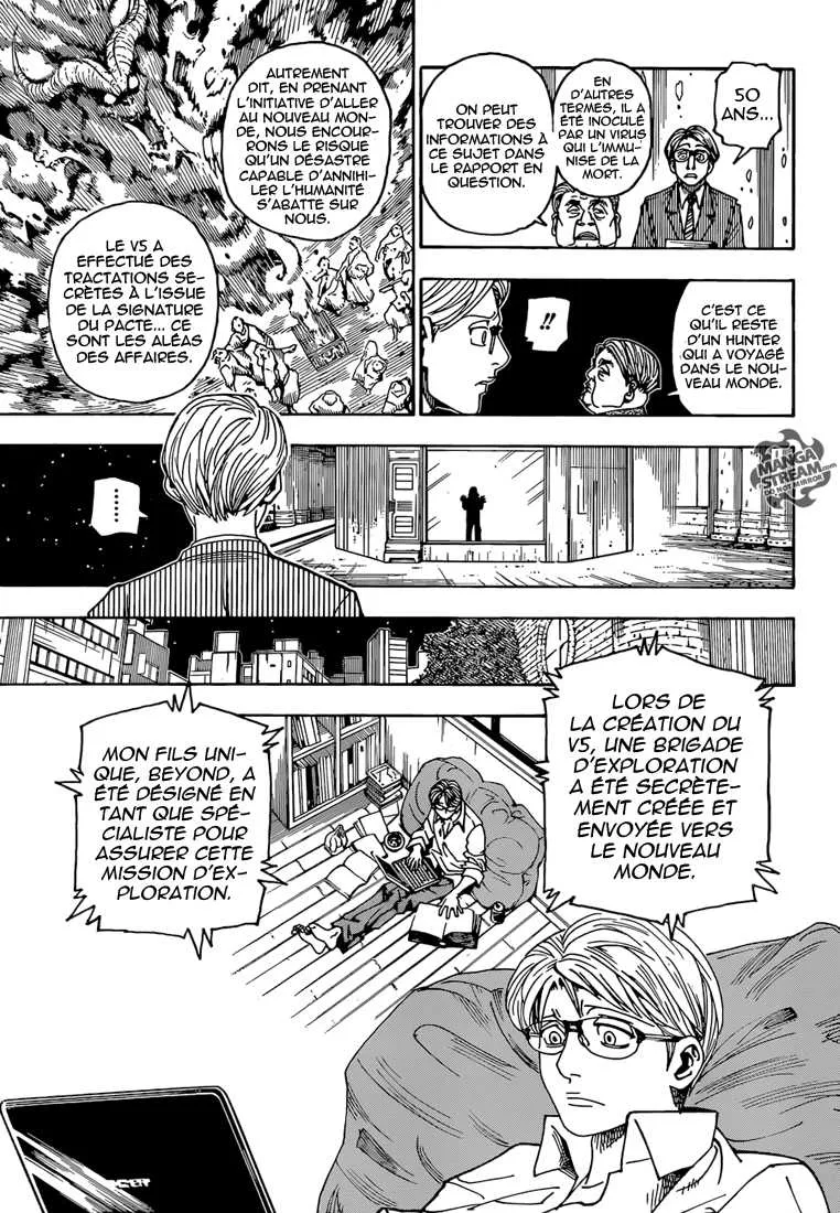 Hunter X Hunter Chapitre 341 page 10