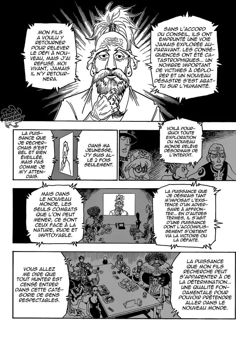 Hunter X Hunter Chapitre 341 page 11