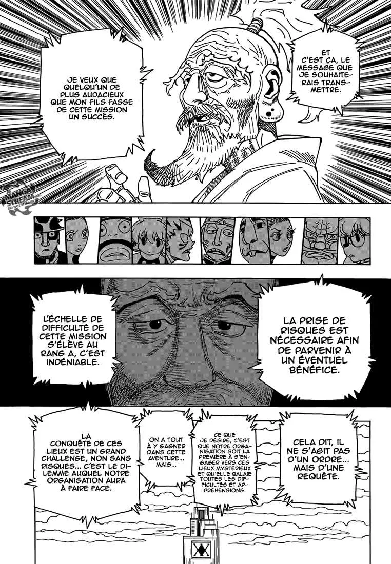 Hunter X Hunter Chapitre 341 page 12