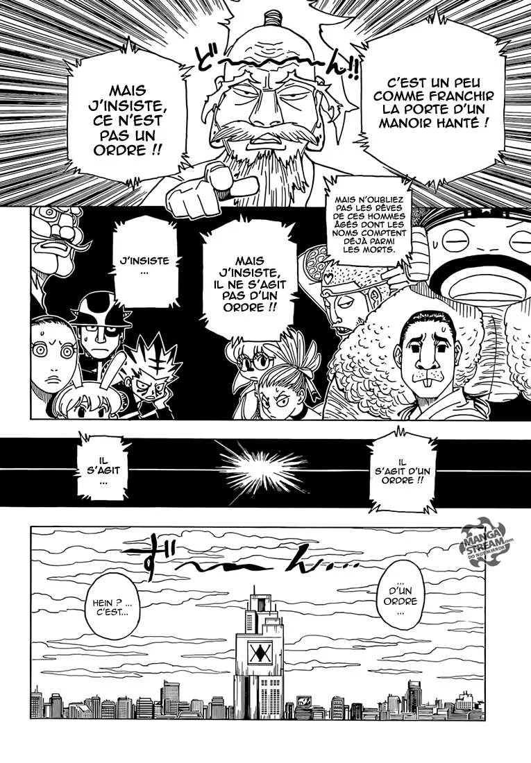 Hunter X Hunter Chapitre 341 page 13