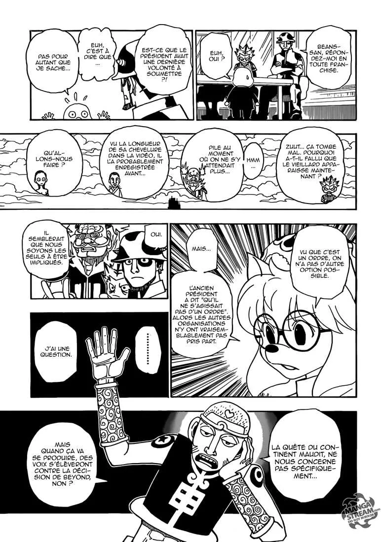 Hunter X Hunter Chapitre 341 page 14