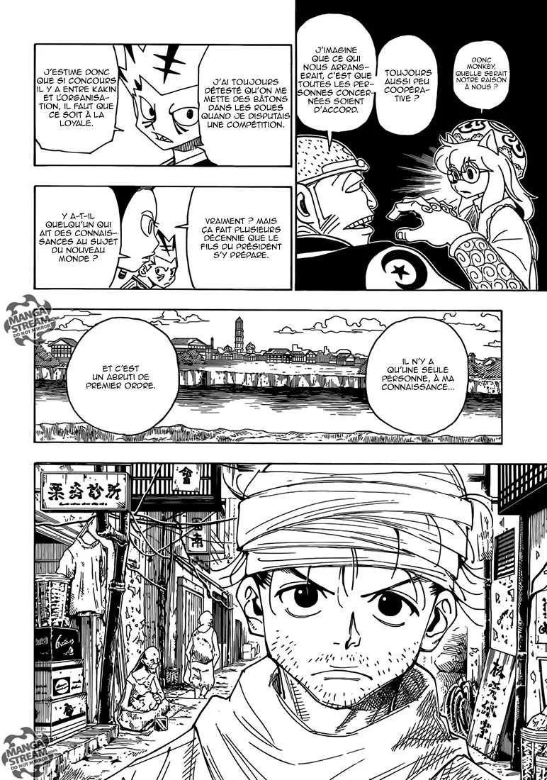 Hunter X Hunter Chapitre 341 page 15
