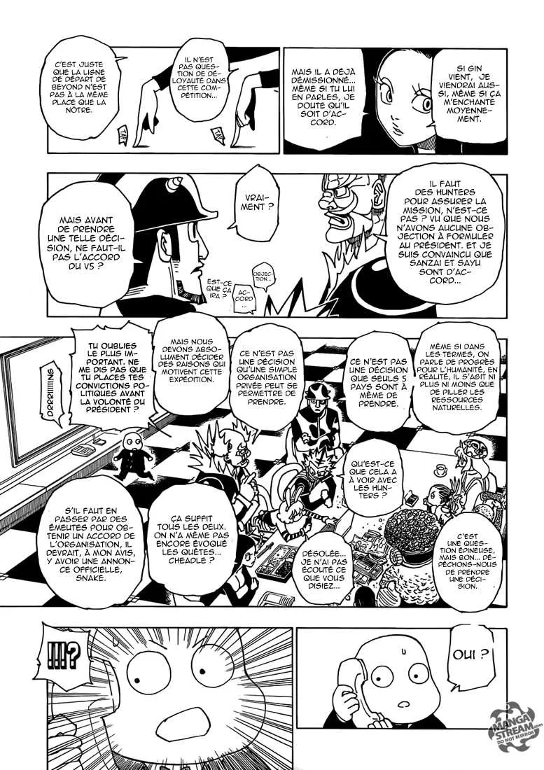 Hunter X Hunter Chapitre 341 page 16