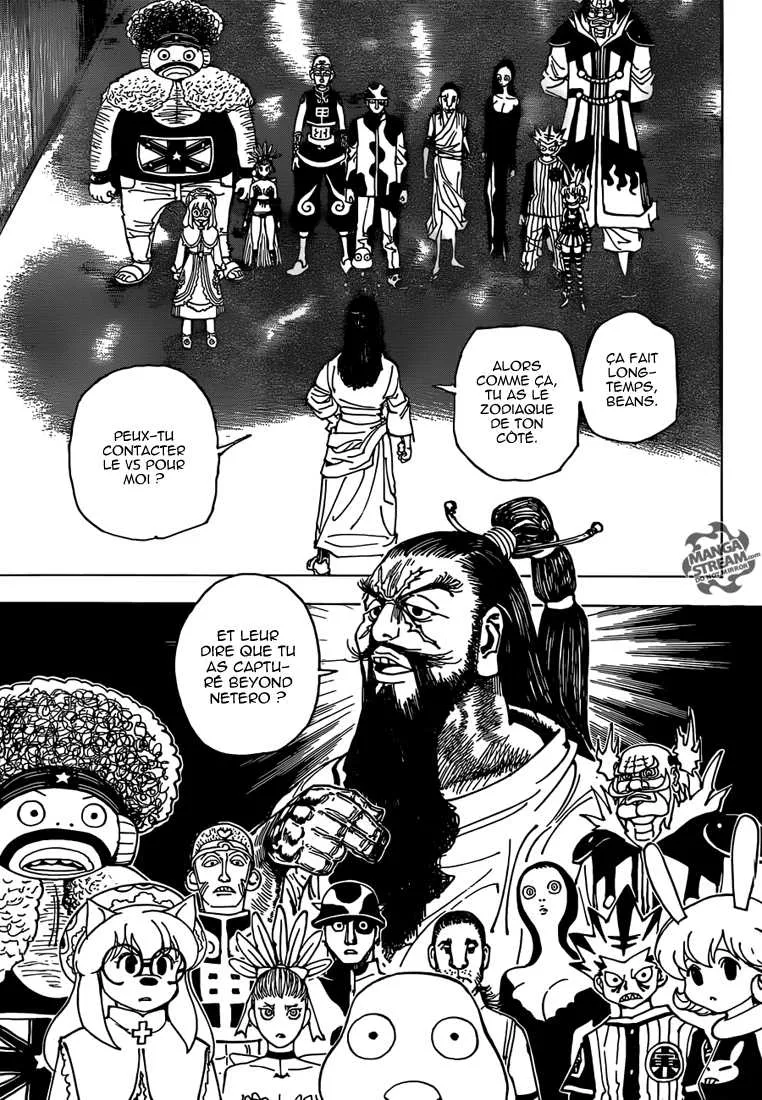 Hunter X Hunter Chapitre 341 page 18