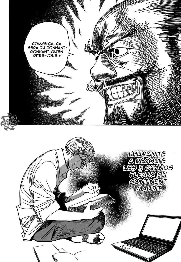 Hunter X Hunter Chapitre 341 page 19