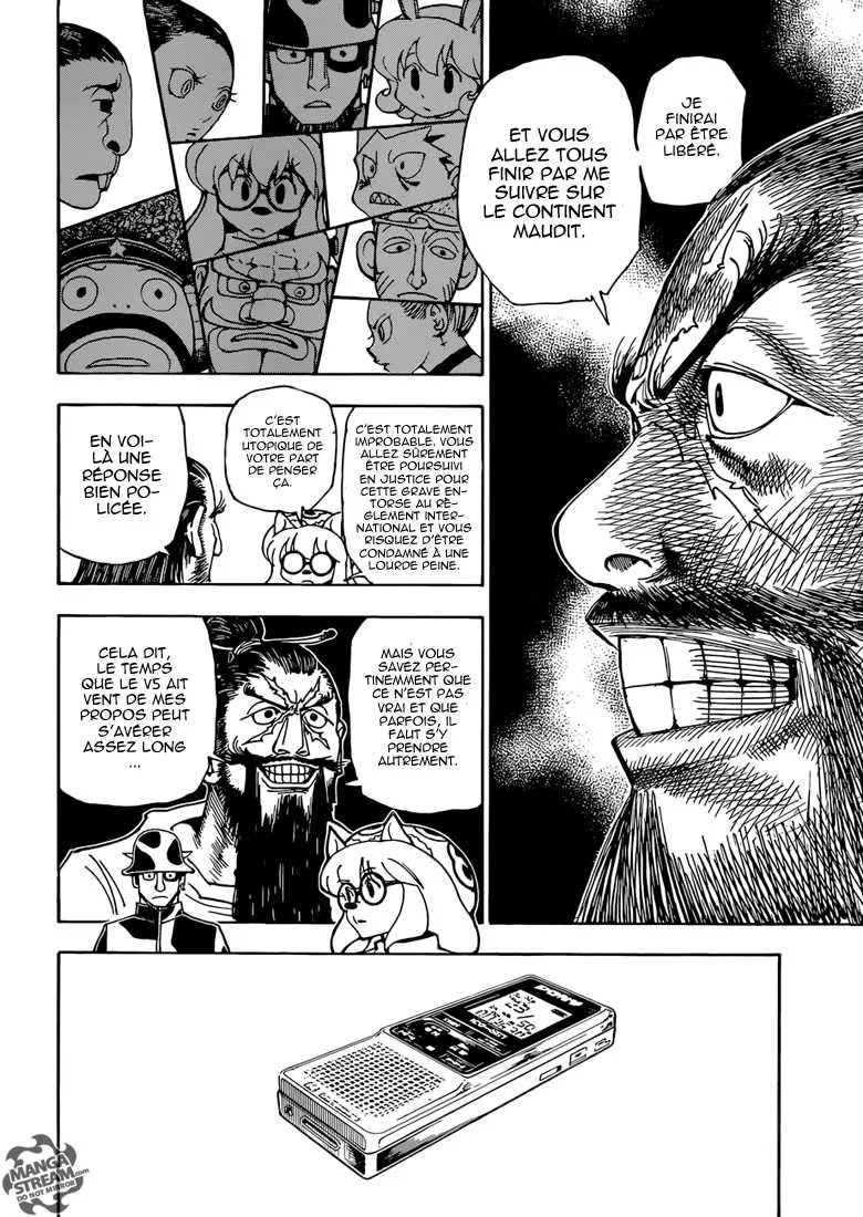 Hunter X Hunter Chapitre 342 page 2