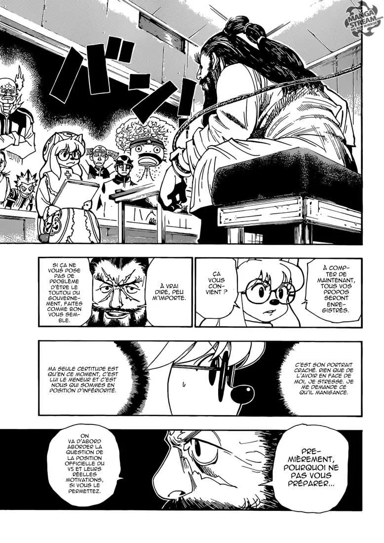 Hunter X Hunter Chapitre 342 page 3