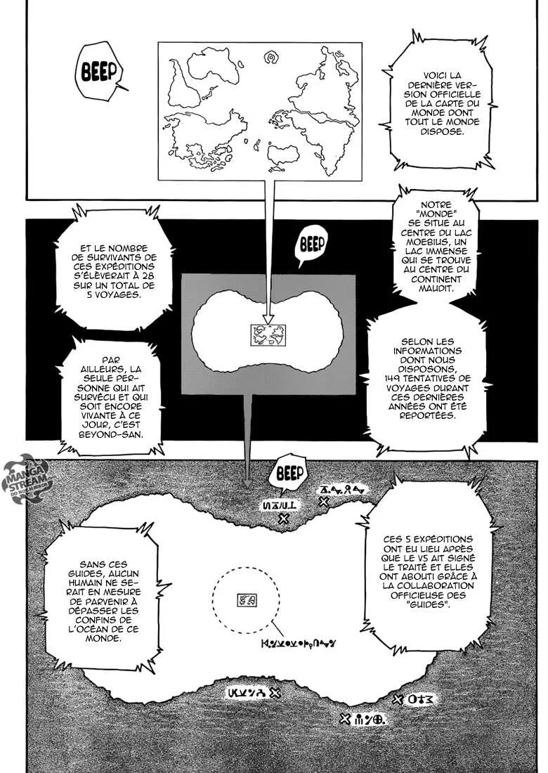 Hunter X Hunter Chapitre 342 page 4