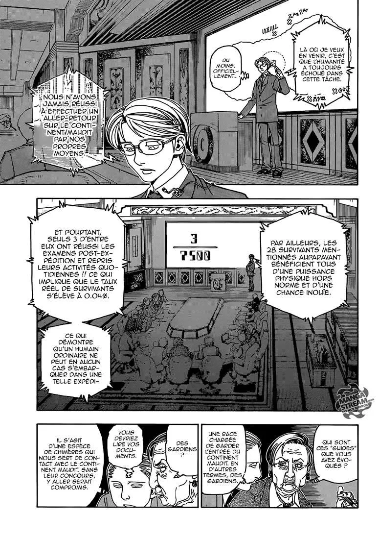 Hunter X Hunter Chapitre 342 page 5