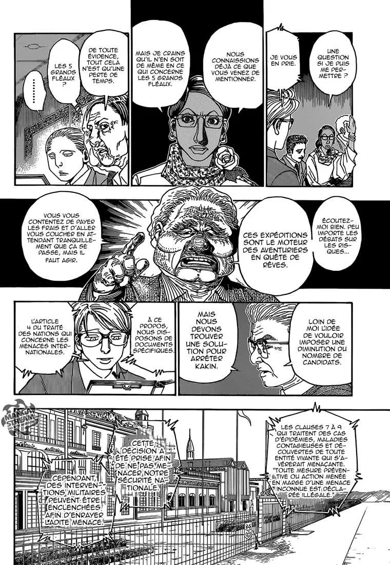 Hunter X Hunter Chapitre 342 page 6