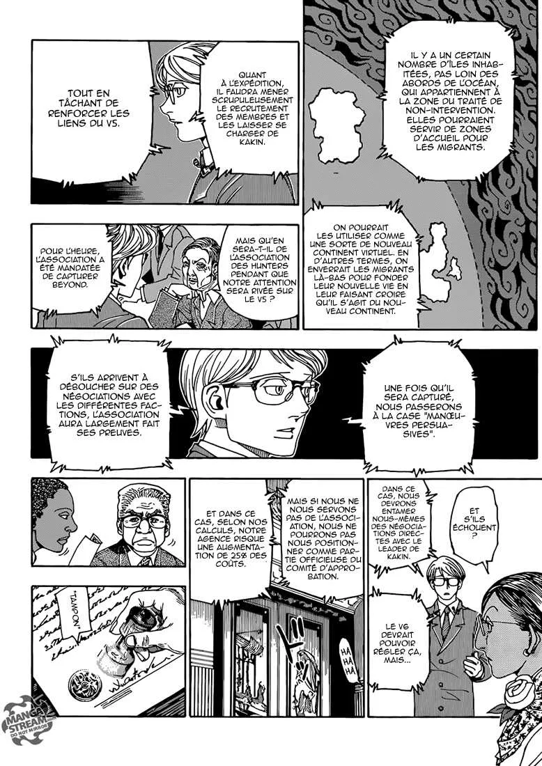 Hunter X Hunter Chapitre 342 page 8
