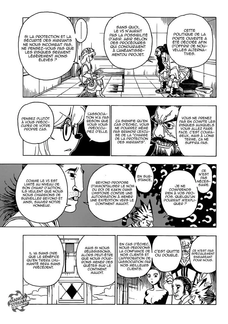 Hunter X Hunter Chapitre 342 page 9