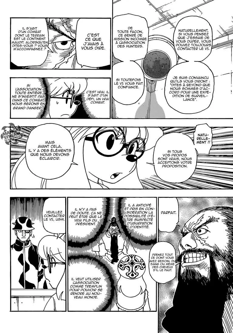 Hunter X Hunter Chapitre 342 page 10