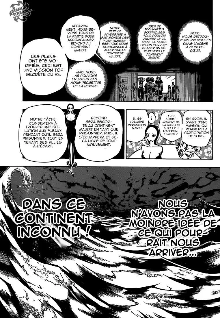 Hunter X Hunter Chapitre 342 page 11