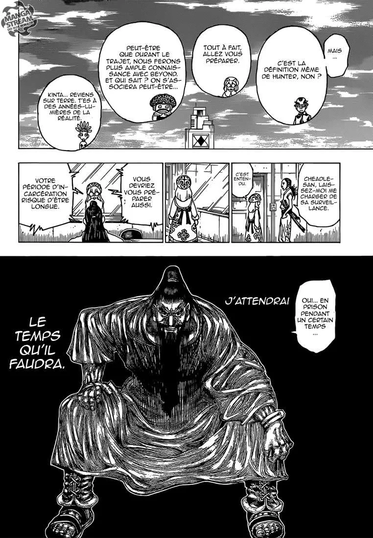 Hunter X Hunter Chapitre 342 page 12