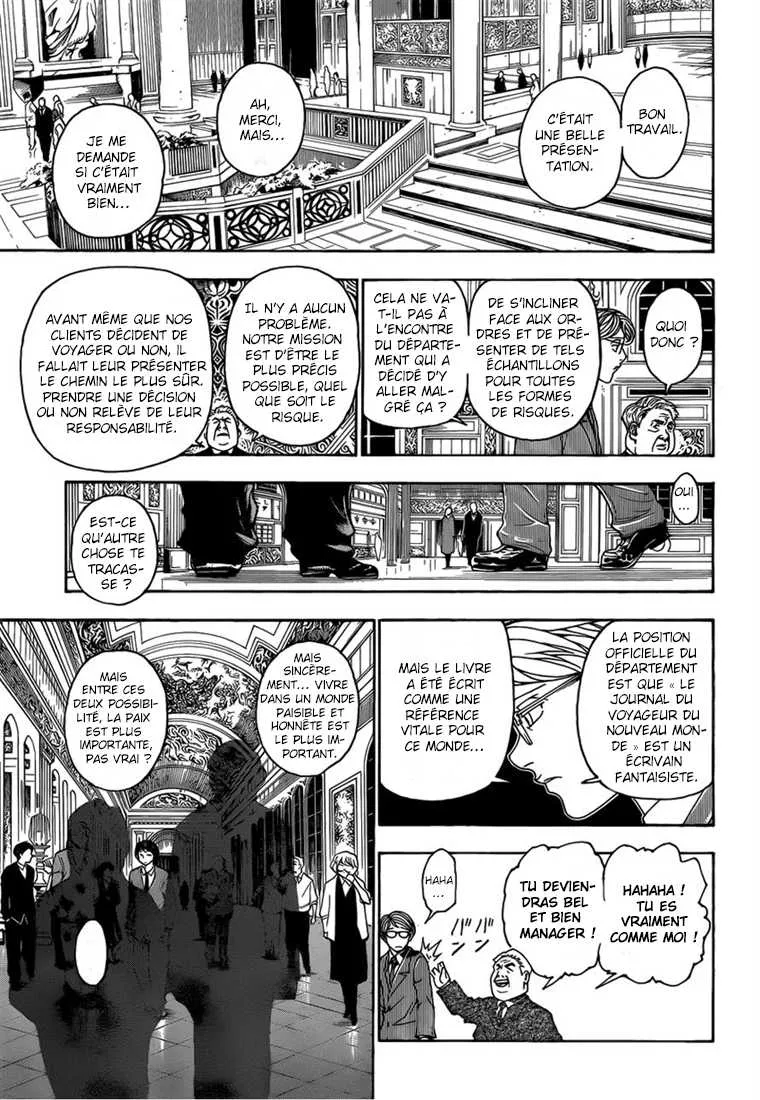Hunter X Hunter Chapitre 342 page 13