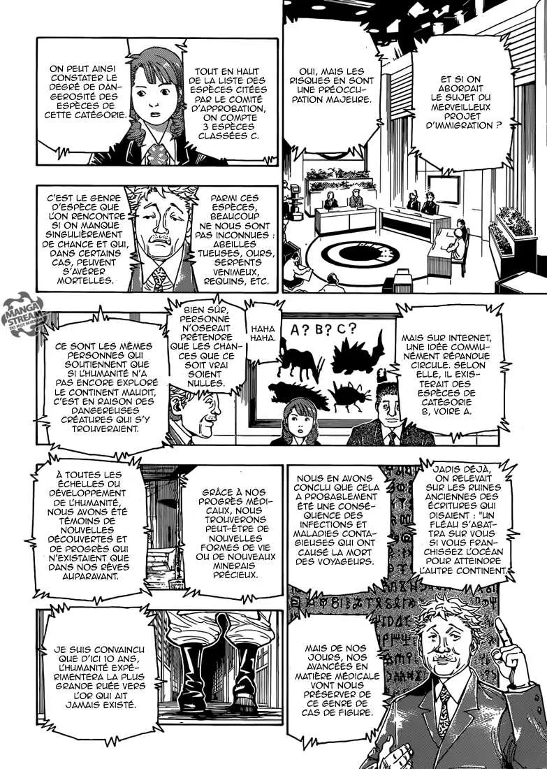 Hunter X Hunter Chapitre 342 page 15