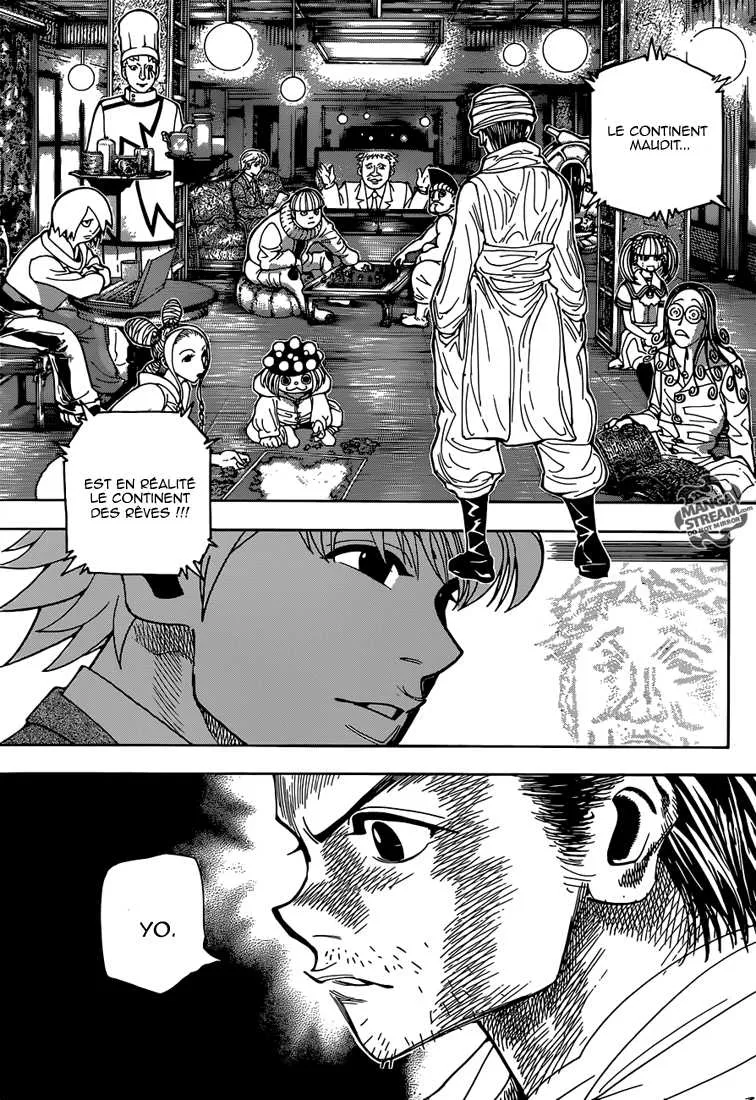 Hunter X Hunter Chapitre 342 page 16