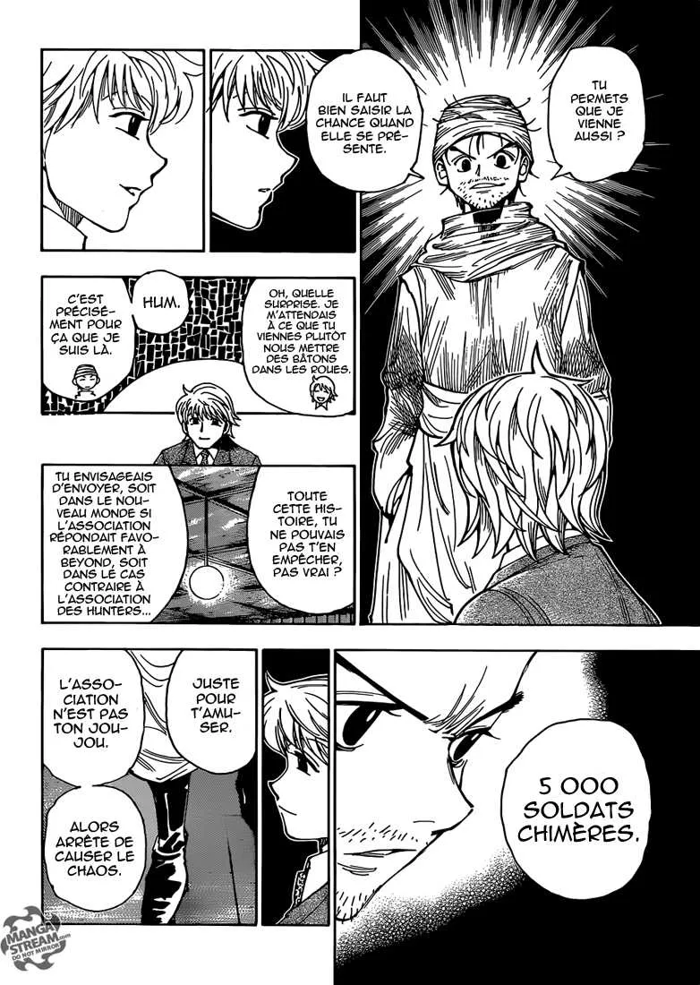 Hunter X Hunter Chapitre 342 page 17