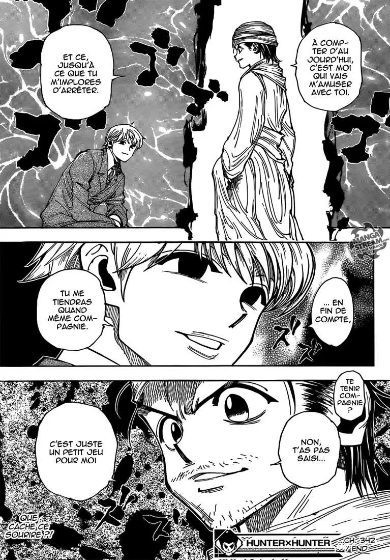 Hunter X Hunter Chapitre 342 page 18