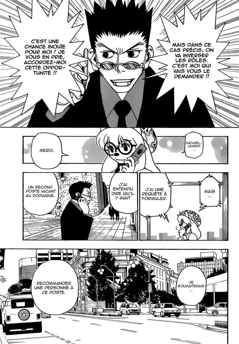 Hunter X Hunter Chapitre 343 page 3
