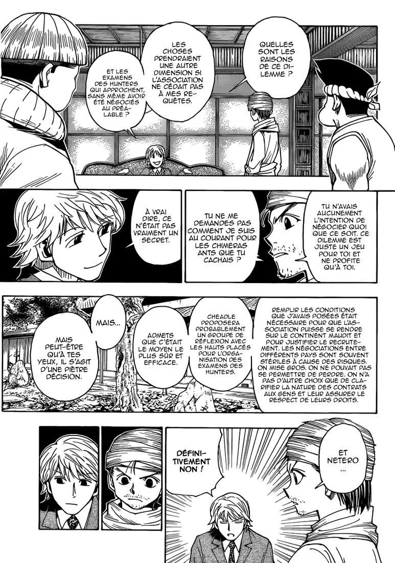 Hunter X Hunter Chapitre 343 page 5