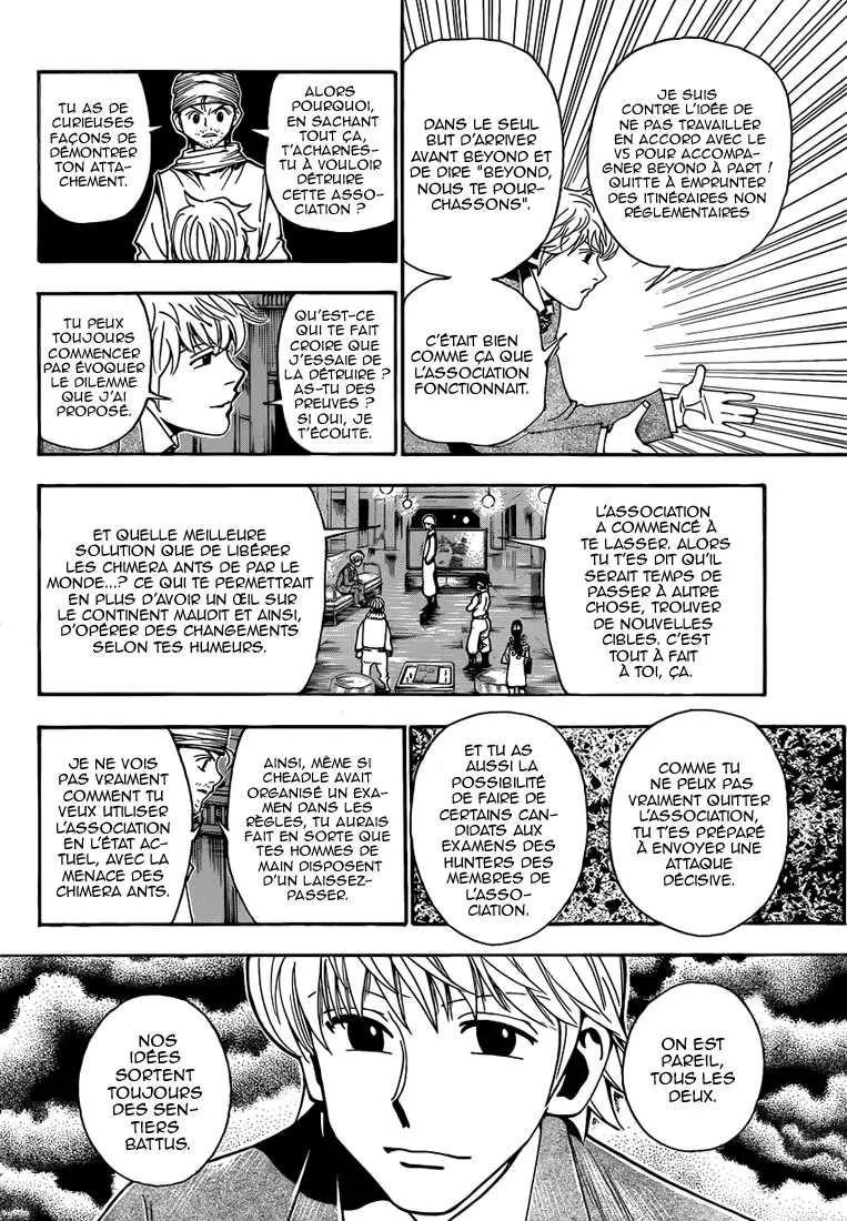 Hunter X Hunter Chapitre 343 page 6