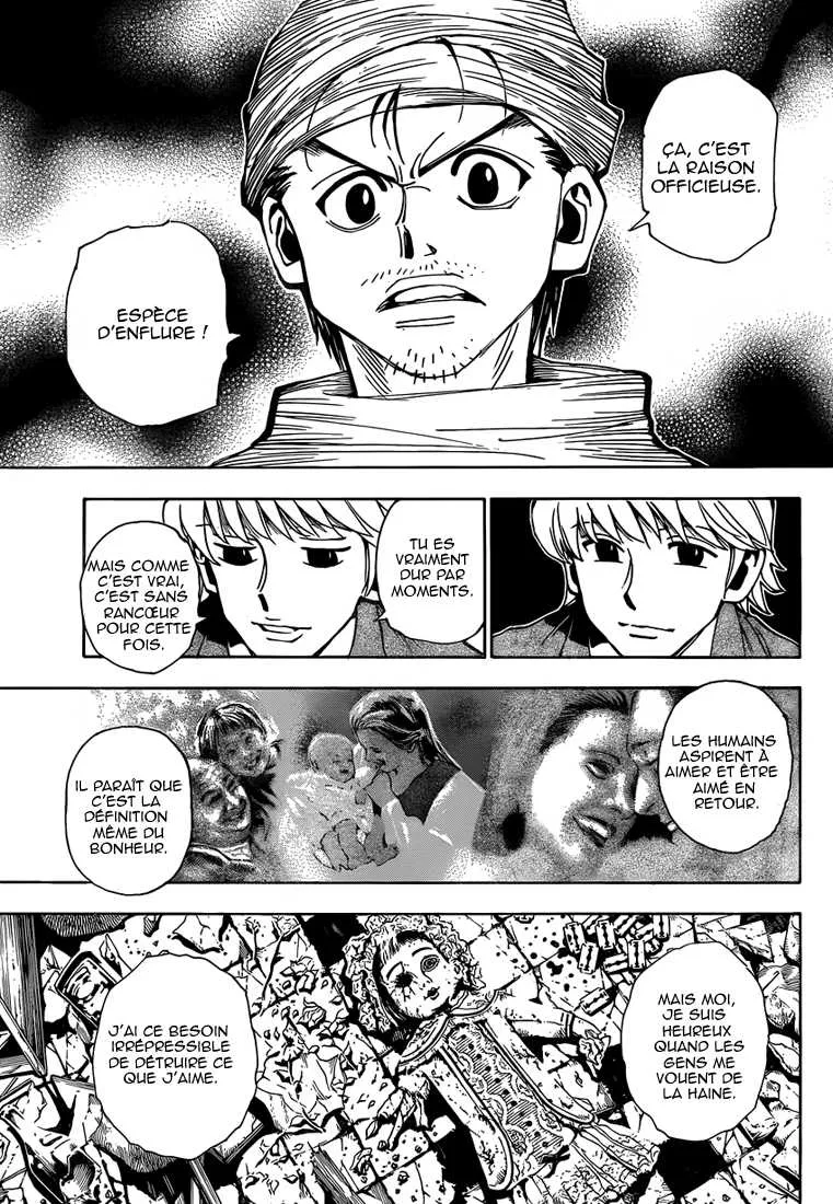 Hunter X Hunter Chapitre 343 page 7