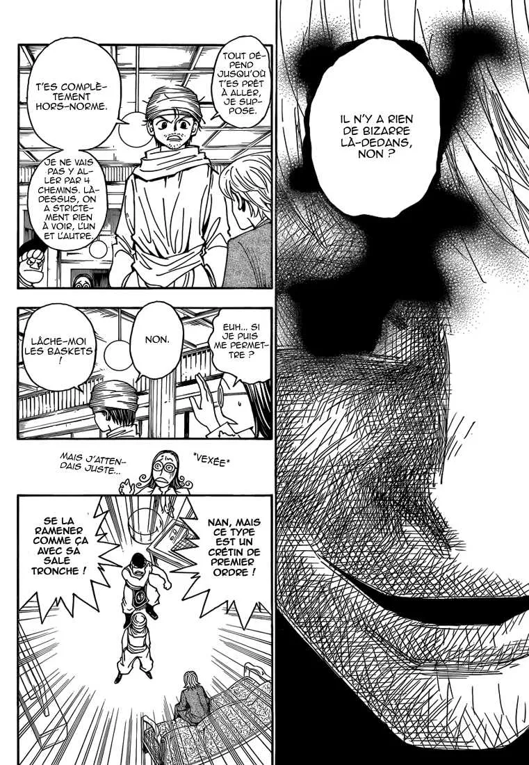 Hunter X Hunter Chapitre 343 page 8