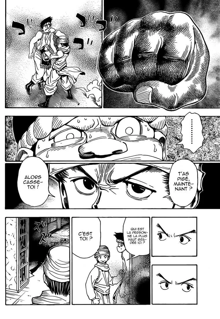Hunter X Hunter Chapitre 343 page 10