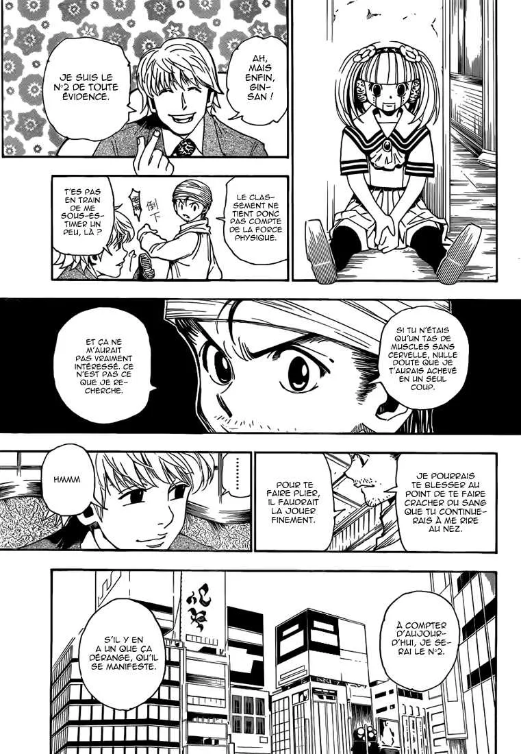 Hunter X Hunter Chapitre 343 page 11