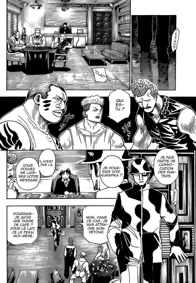 Hunter X Hunter Chapitre 343 page 12