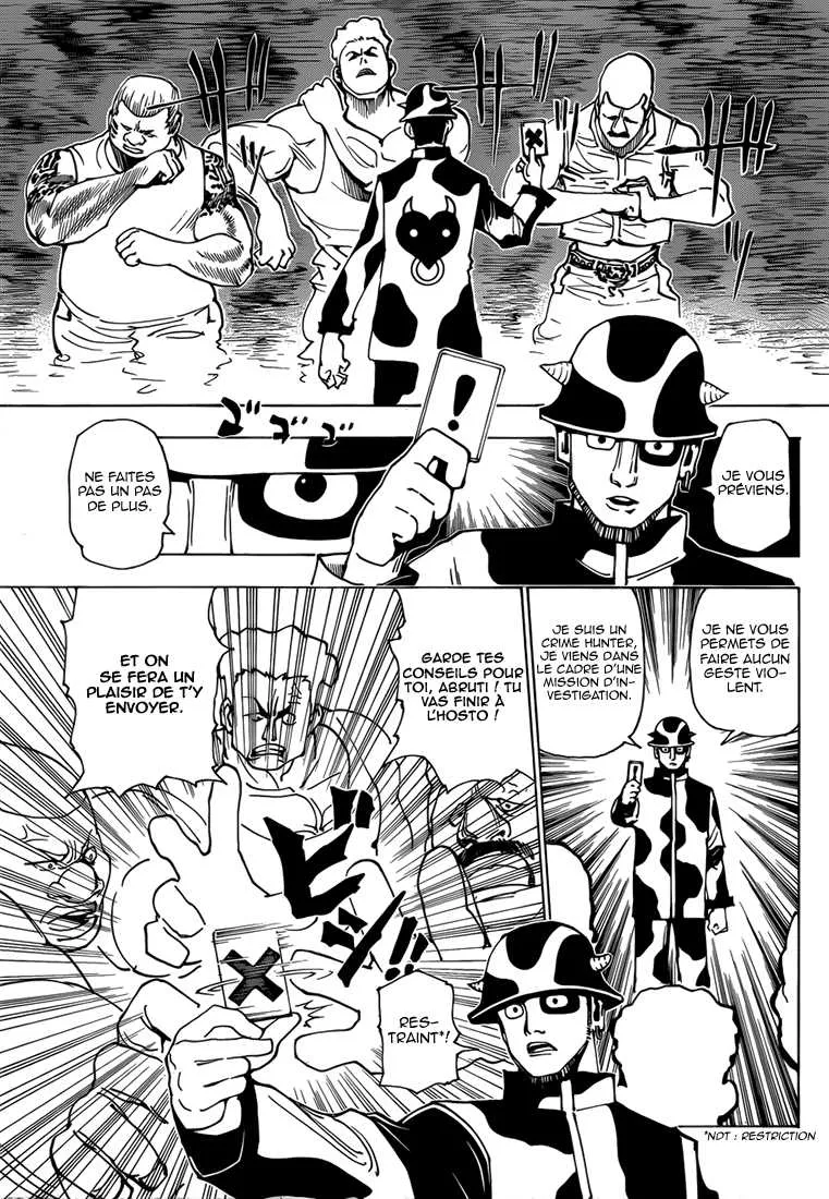 Hunter X Hunter Chapitre 343 page 13