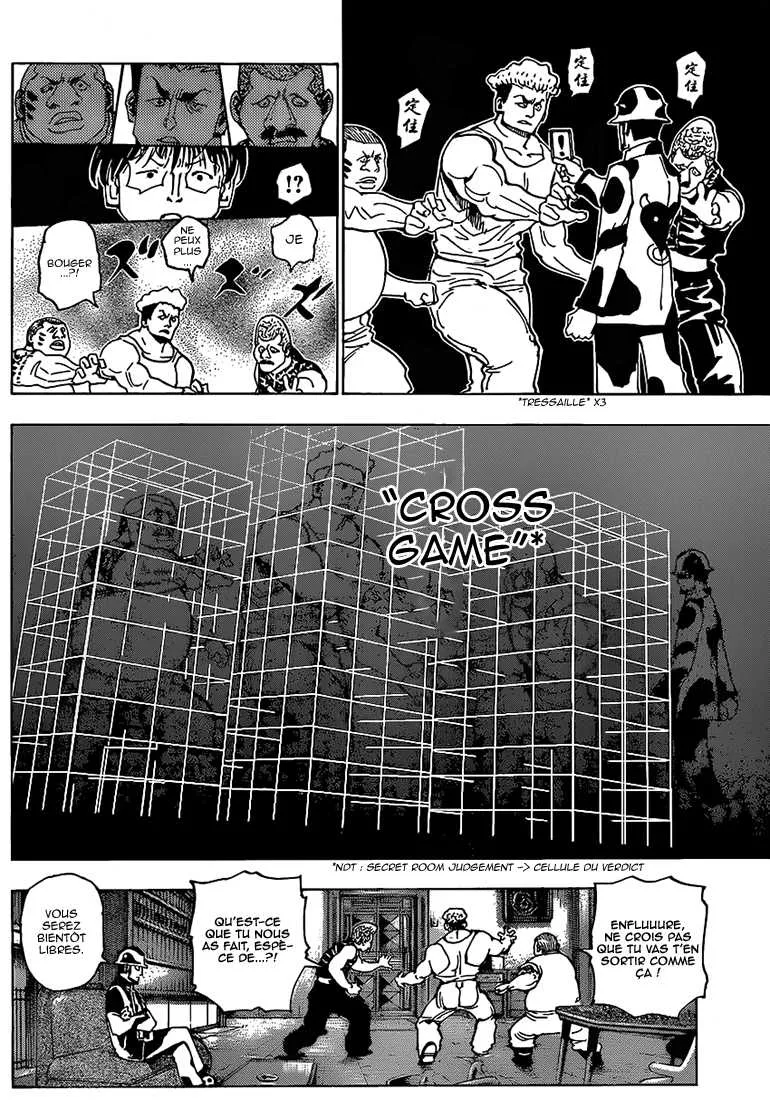 Hunter X Hunter Chapitre 343 page 14