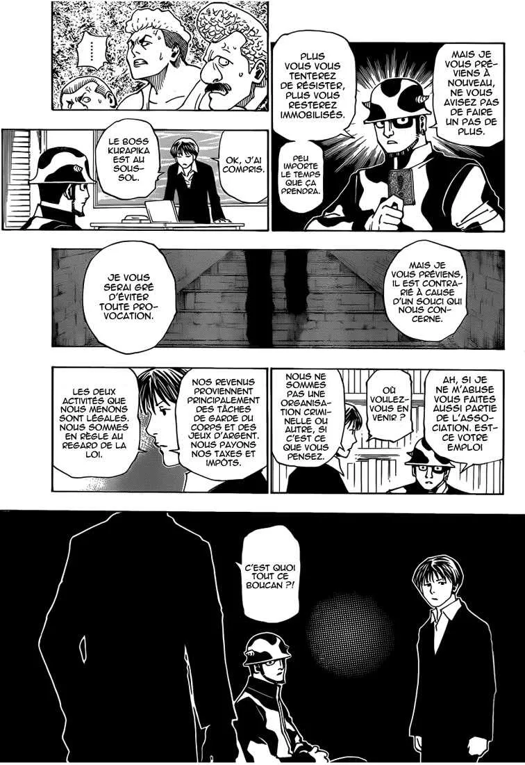 Hunter X Hunter Chapitre 343 page 15