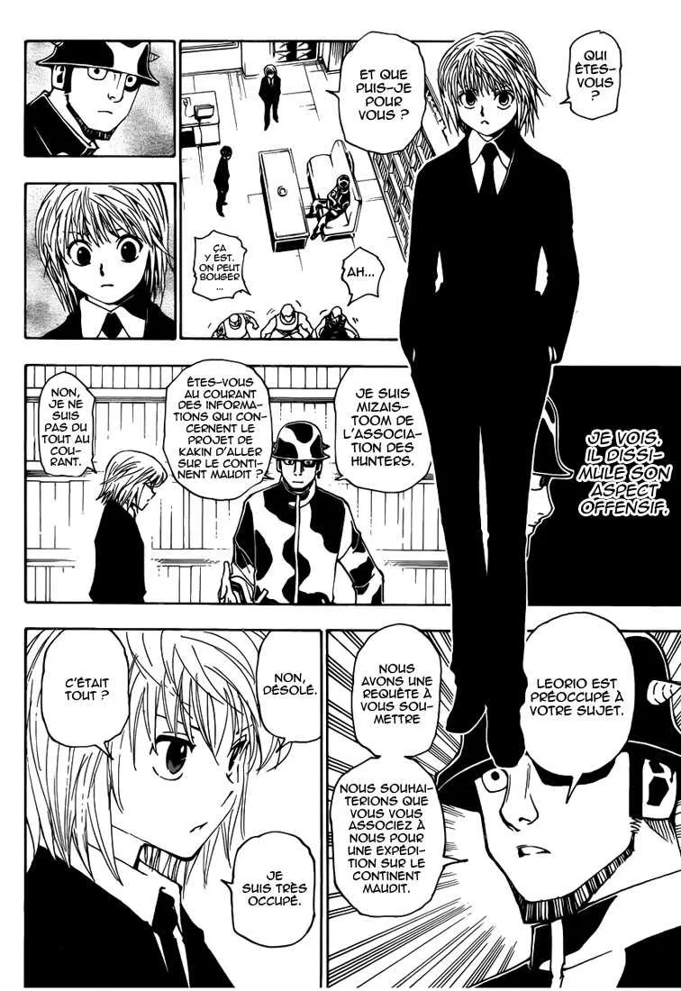 Hunter X Hunter Chapitre 343 page 16