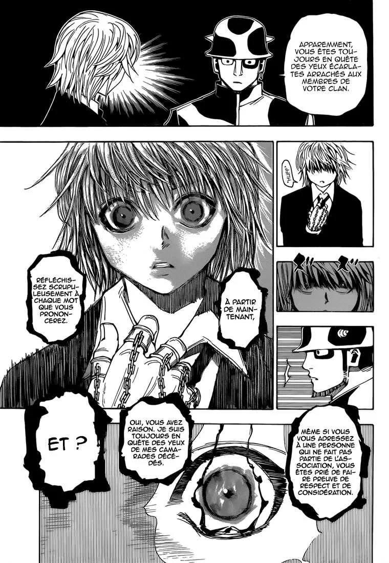 Hunter X Hunter Chapitre 343 page 17