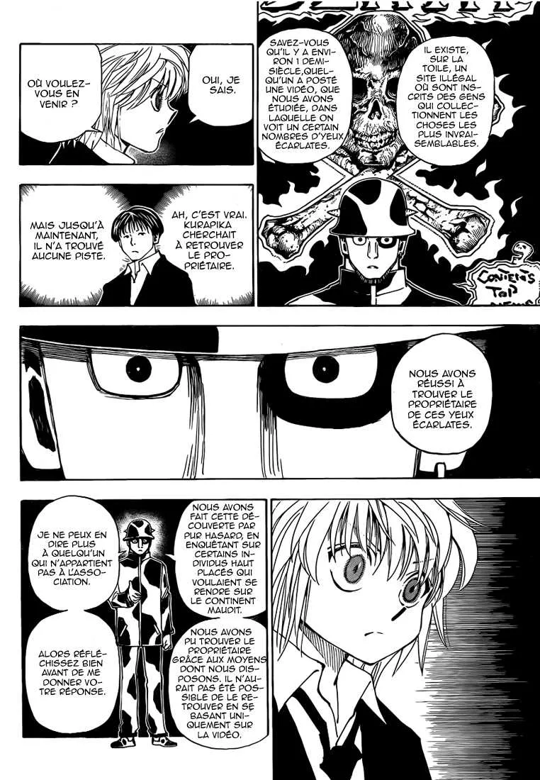 Hunter X Hunter Chapitre 343 page 18