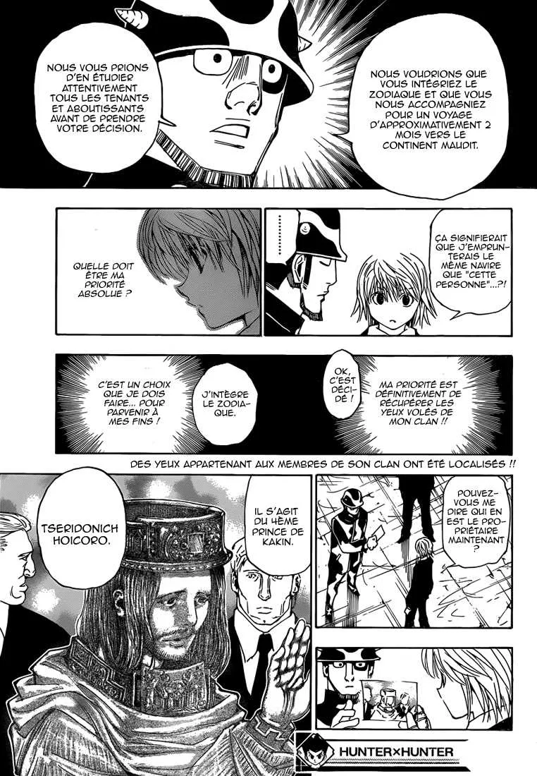 Hunter X Hunter Chapitre 343 page 19