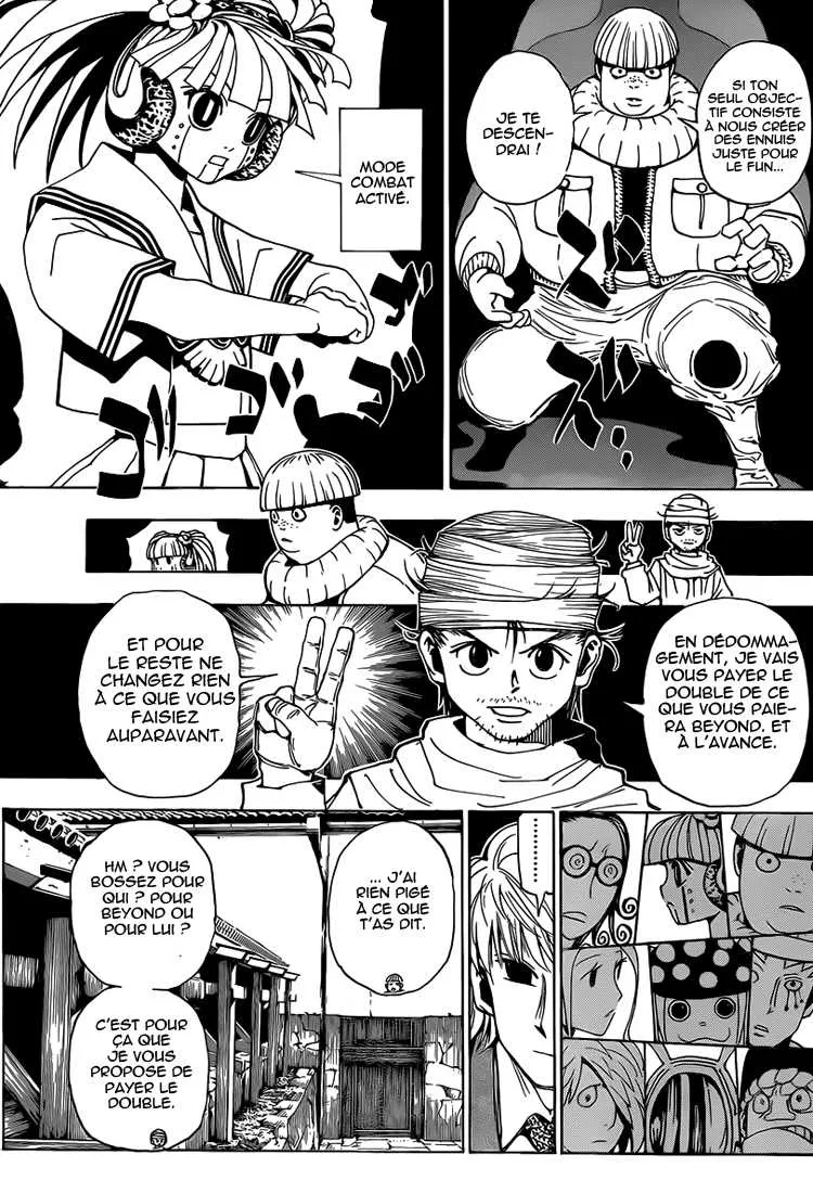 Hunter X Hunter Chapitre 344 page 4