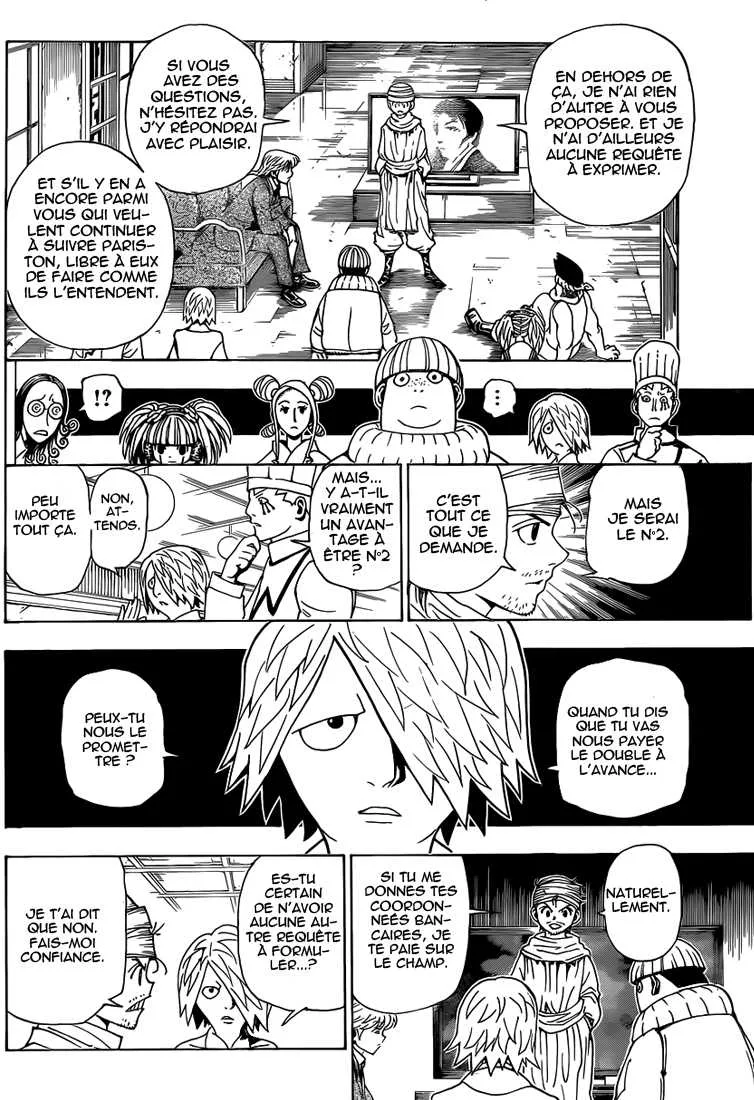 Hunter X Hunter Chapitre 344 page 5