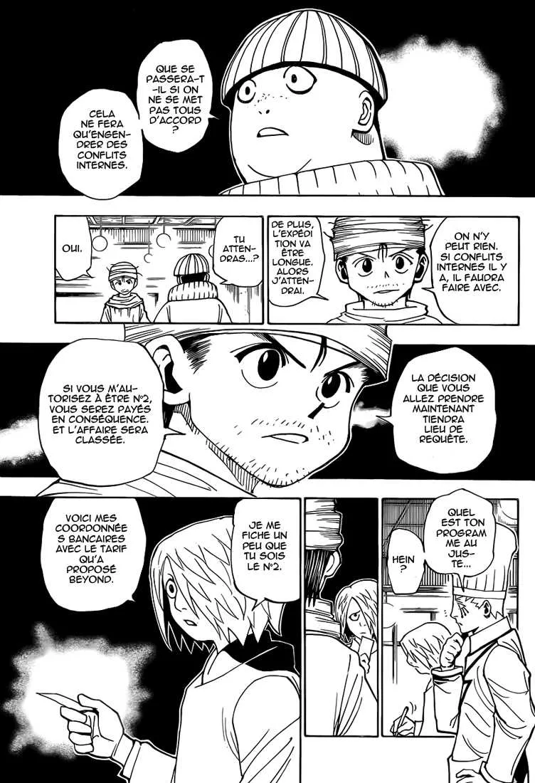 Hunter X Hunter Chapitre 344 page 6