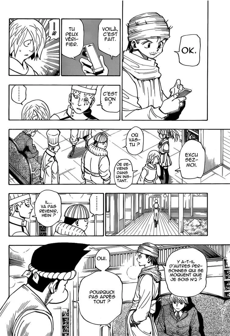 Hunter X Hunter Chapitre 344 page 7