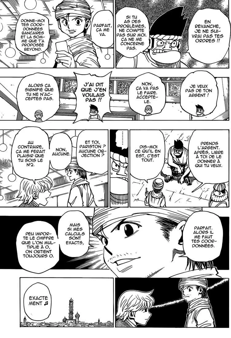 Hunter X Hunter Chapitre 344 page 8