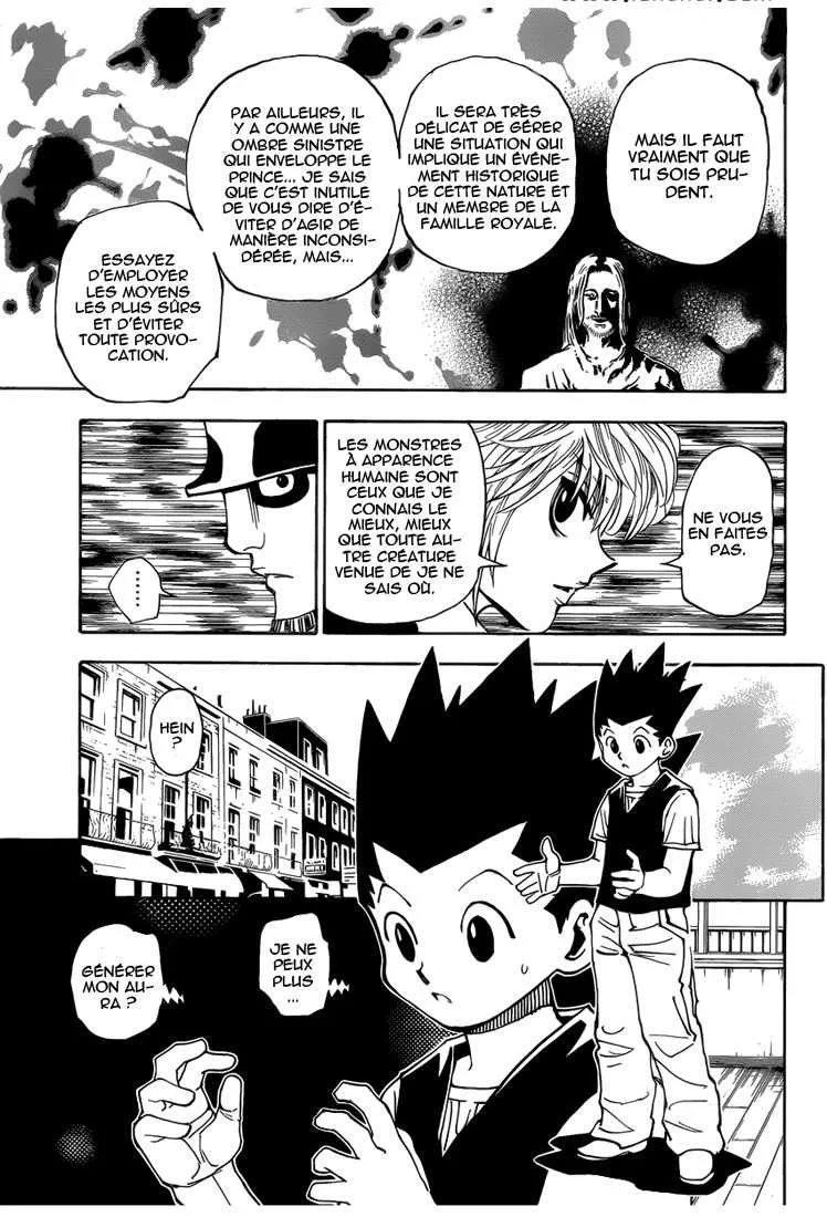Hunter X Hunter Chapitre 344 page 10
