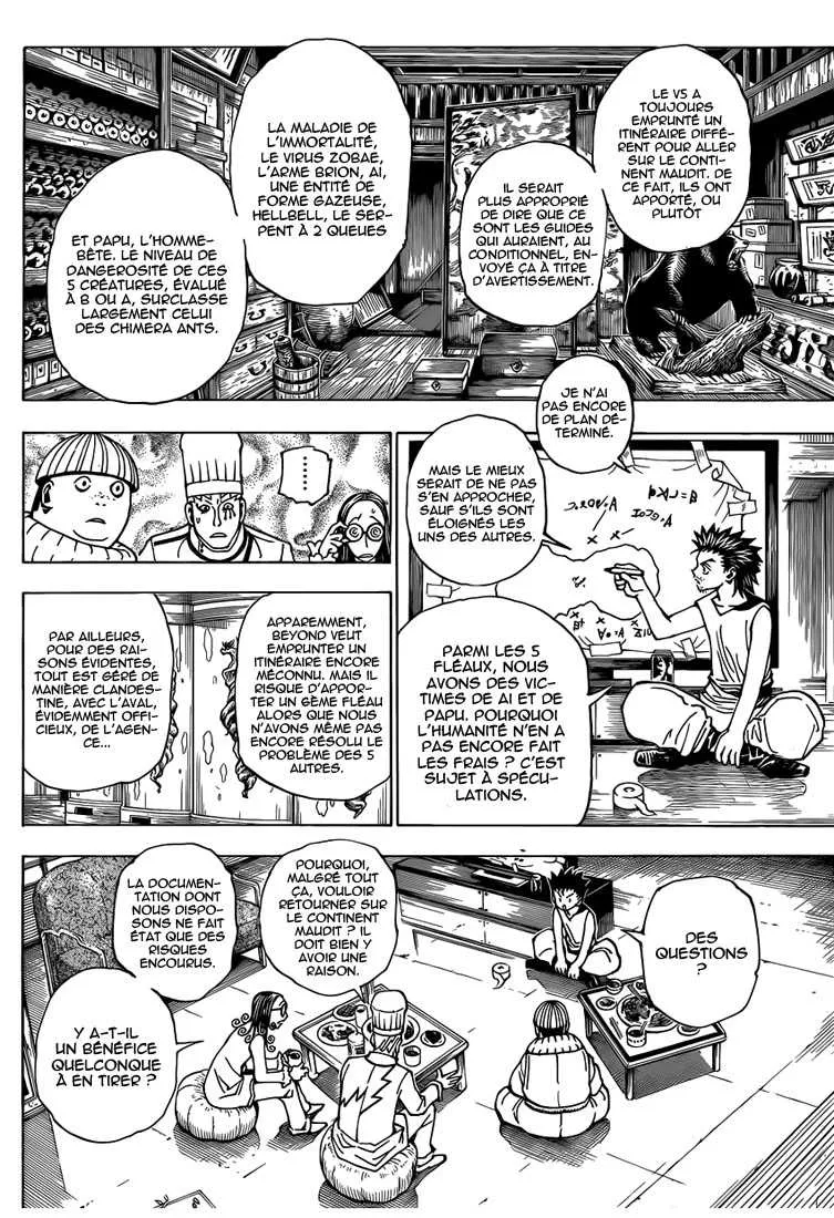 Hunter X Hunter Chapitre 344 page 11