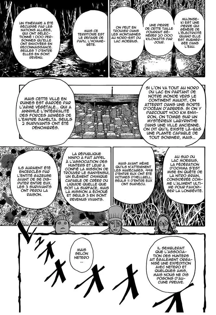 Hunter X Hunter Chapitre 344 page 12