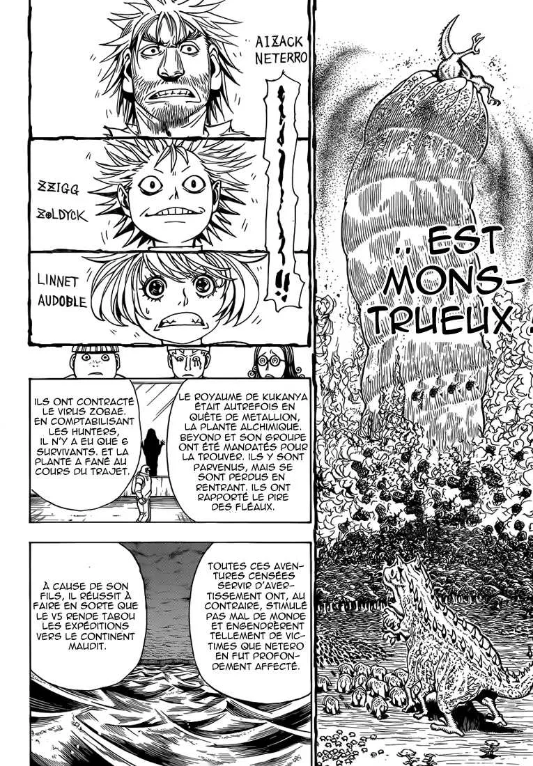 Hunter X Hunter Chapitre 344 page 14