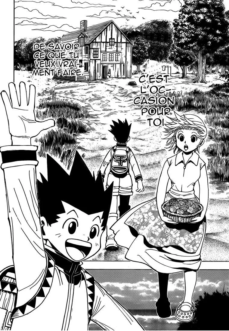 Hunter X Hunter Chapitre 345 page 2