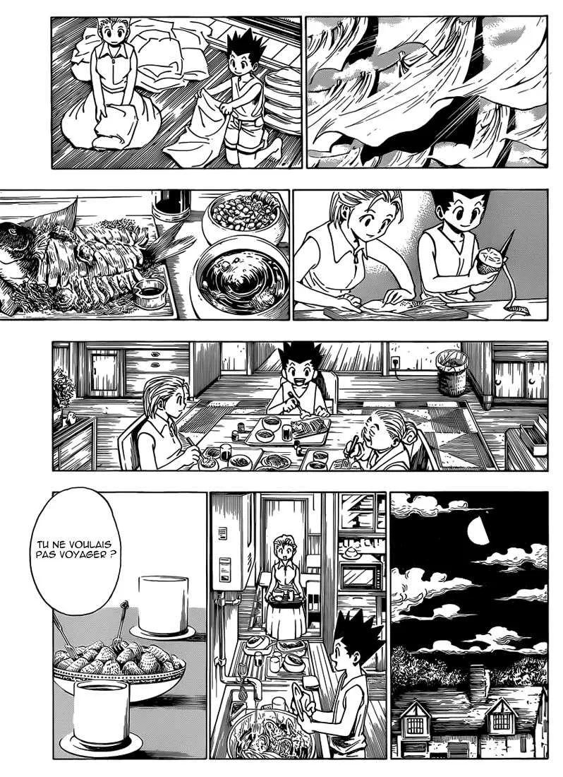 Hunter X Hunter Chapitre 345 page 3